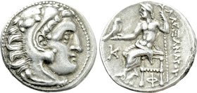 KINGS OF MACEDON. Alexander III 'the Great' (336-323 BC). Drachm. Kolophon.