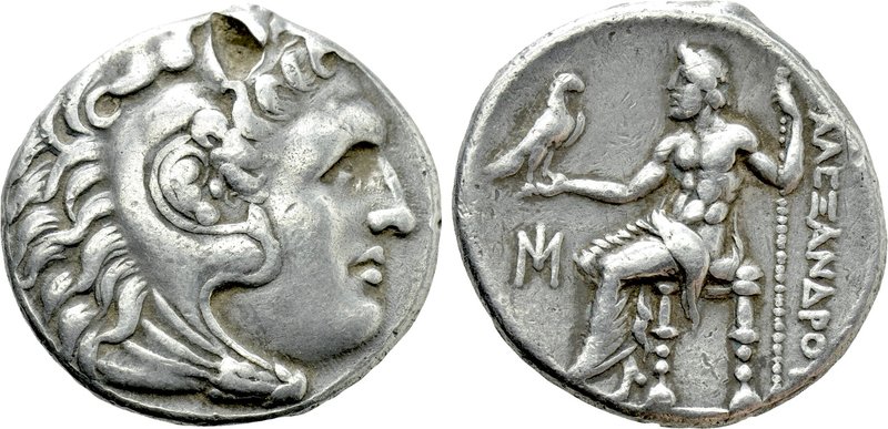 KINGS OF MACEDON. Alexander III 'the Great' (336-323 BC). Tetradrachm. Miletos. ...