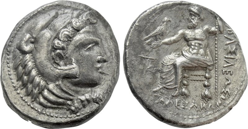 KINGS OF MACEDON. Alexander III 'the Great' (336-323 BC). Tetradrachm. Citium. ...