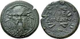 MACEDON UNDER ROMAN PROTECTORATE. Ae (Circa 142-141 BC). Thessalonika.