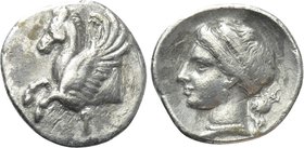 CORINTHIA. Corinth. Hemidrachm (Circa 350-300 BC).