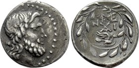 ACHAIA. Achaian League. Sicyon. Hemidrachm (167/146 BC).