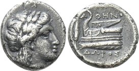 BITHYNIA. Kios. Hemidrachm (Circa 350-300 BC). Athenodoros, magistrate.