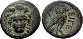TROAS. Sigeion. Ae (355-334 BC).