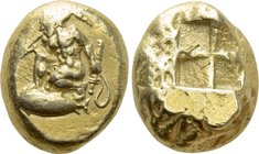 MYSIA. Kyzikos. EL Stater (Circa 550-450 BC).