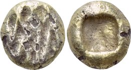 IONIA. Fourrée EL 1/48 Stater (650-600 BC).