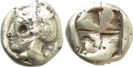 IONIA. Phokaia. Fourrée Hekte (Circa 478-387 BC).