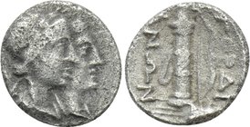 PHRYGIA. Gordion. Obol (3rd-2nd centuries BC).