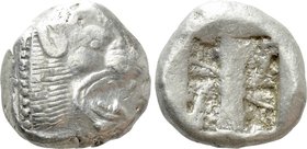 CARIA. Lindos. Stater (Circa 510/15-485 BC).