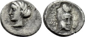 CILICIA. Uncertain. Hemiobol (4th century BC).