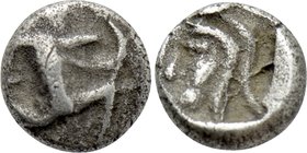 CILICIA. Uncertain (4th century BC). Tetartemorion.