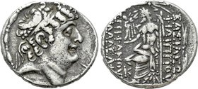 SELEUKID KINGDOM. Philip I Philadelphos (Circa 95/4-76/5 BC). Tetradrachm.