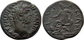 SARMATIA. Tyra. Caracalla (198-217). Ae.