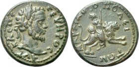 MOESIA INFERIOR. Marcianopolis. Septimius Severus (193-211). Ae.