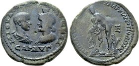 MOESIA INFERIOR. Marcianopolis. Philip II (247-249). Ae. Pentassarion.