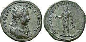MOESIA INFERIOR. Nicopolis ad Istrum. Elagabalus (218-222). Ae. Novius Rufus, legatus consularis.