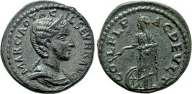 THRACE. Deultum. Otacilia Severa (Augusta, 244-249). Ae.