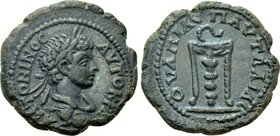 THRACE. Pautalia. Caracalla (197-217). Ae.