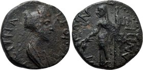 THRACE. Perinthus. Sabina (Augusta, 128-136/7). Ae.