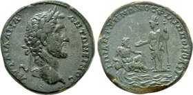 THRACE. Philippopolis. Antoninus Pius (138-161). Ae. M. Antonius Zeno, legatus Augusti pro praetore provinciae Thraciae.