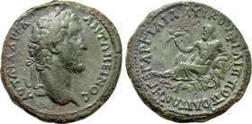 THRACE. Philippopolis. Antoninus Pius (138-161). Ae. Gargilius Antiquus, legatus Augusti pro praetore provinciae Thraciae.