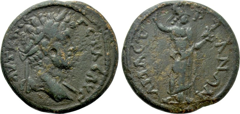 PAPHLAGONIA. Amastris. Geta (Caesar 198-209). Ae. 

Obv: AVT K M ΓETAC AYΓ. 
...