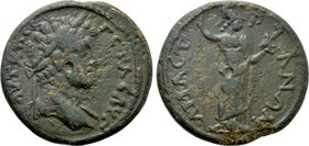 PAPHLAGONIA. Amastris. Geta (Caesar 198-209). Ae.