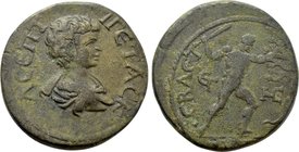 PONTOS. Heracleopolis (as Sebastopolis). Geta (Caesar, 198-209). Ae.