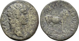 MYSIA. Hadrianotherae. Antinoüs (Died 130). Ae.