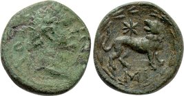 IONIA. Miletos. Domitian (81-96). Ae.