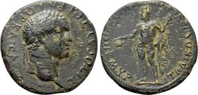 IONIA. Smyrna. Titus (Caesar, 69-79). Diassarion. Italicus, proconsul; Julia and Agron Eusebes, magistrates.
