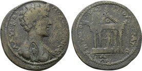 LYDIA. Hyrcanis. Commodus (177-192). Ae.