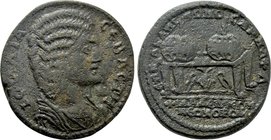 LYDIA. Philadelphia. Julia Domna (Augusta, 193-217). Ae. Kl. Kapitonos, first archon.