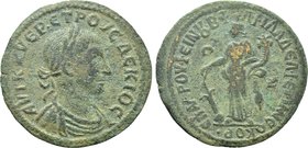LYDIA. Philadelphia. Trajan Decius (249-251).  Ae.