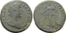 LYDIA. Tralleis. Marcus Aurelius (161-180). Ae.