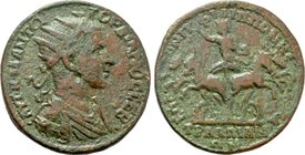 LYDIA. Tralleis. Gordian III (238-244). Ae.