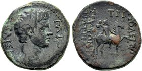 LYDIA. Tripolis. Caligula (47-41). Ae.