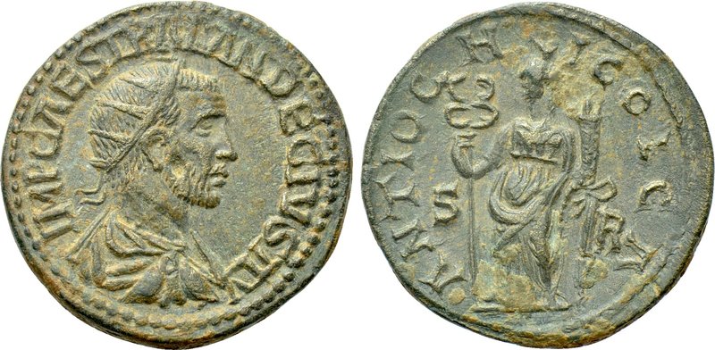 PISIDIA. Antioch. Trajanus Decius (249-251). Ae. 

Obv: IMP CAES TRAIAN DECIVS...