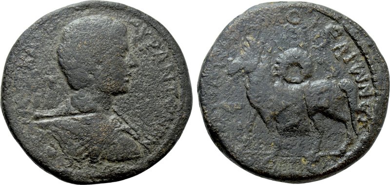 CILICIA. Mopsus. Caracalla (193-211). Ae. 

Obv: AVT KAI M AVP ANTΩNЄINOC CЄB....