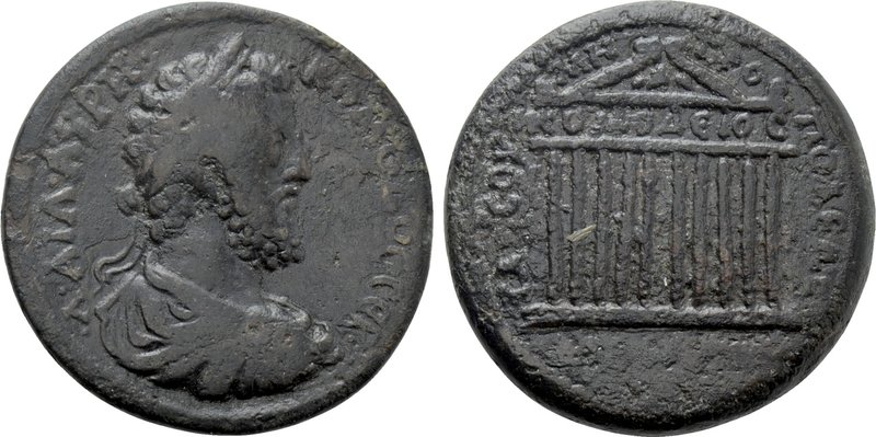 CILICIA. Tarsus. Commodus (177-192). Ae. 

Obv: Λ ΑΙΛ ΑΥΡΗ ΚΟΜΟΔΟС СЄΒ. 
Laur...