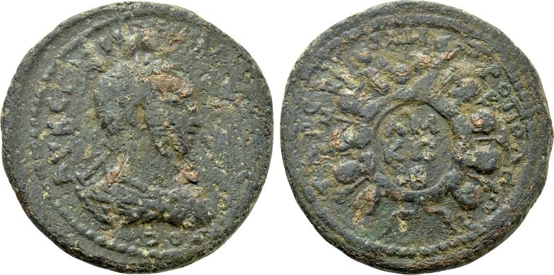 CILICIA. Tarsus. Volusian (251-253). Ae. 

Obv: Laureate, draped and cuirassed...