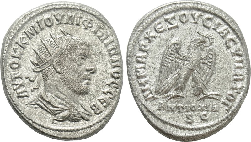 SELEUCIS & PIERIA. Antioch. Philip I 'the Arab' (244-249). Tetradrachm. 

Obv:...