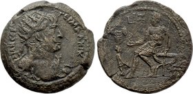 EGYPT. Alexandria. Trajan (98-117). Ae. Dated RY 17 (113/4).