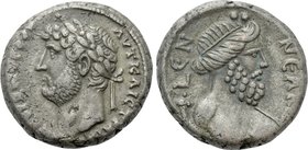 EGYPT. Alexandria. Hadrian (117-138). BI Tetradrachm. Dated RY 19 (134/5).