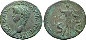 CLAUDIUS (41-54). As. Rome.