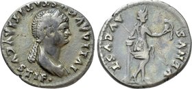 JULIA TITI (Augusta, 79-90/1). Denarius. Rome.