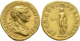TRAJAN (98-117). Aureus. Rome.