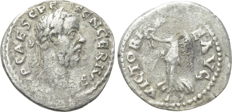 PESCENNIUS NIGER (193-194). Denarius. Antioch. 

Obv: IMP CAES C PESC NIGERIVS...