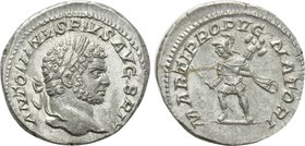 CARACALLA (198-211). Denarius. Rome.