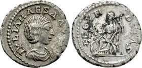 JULIA MAESA (Augusta, 218-224/5). Denarius. Antioch.